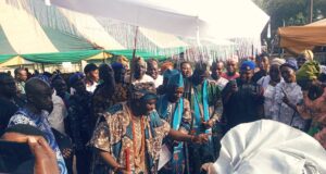 Ogun Pepe Memorialization: Alaafin says Nigerian leaders should not bow to foreign threats, but display courage to defend its sovereignty