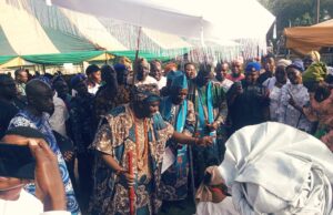 Ogun Pepe Memorialization: Alaafin says Nigerian leaders should not bow to foreign threats, but display courage to defend its sovereignty