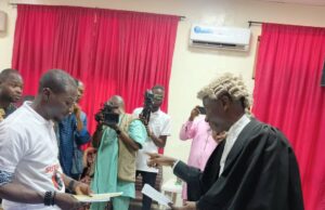 Oyo Assembly congratulates Akeem Abas on emergence as Oyo NUJ Chairman