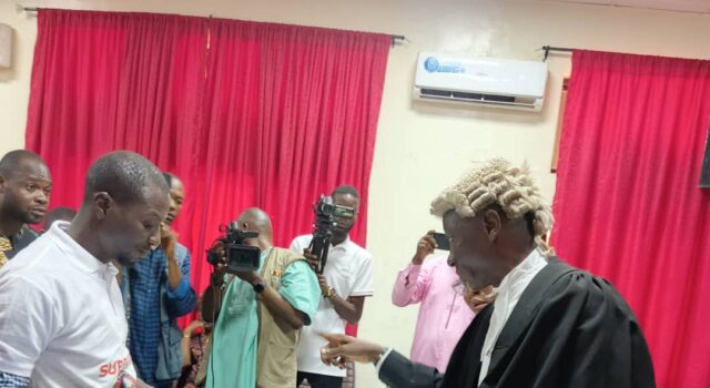 Oyo Assembly congratulates Akeem Abas on emergence as Oyo NUJ Chairman