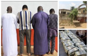EFCC arrests herbalists with $3.4million, €280, 000 counterfeit notes in Osun, Lagos