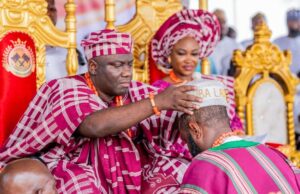 Group congratulates Alaafin on Seyi Tinubu, Yari’s installation