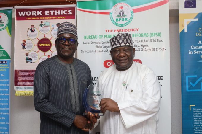 NCC ranked among top 3 MDAs in best website Performance by BPSR