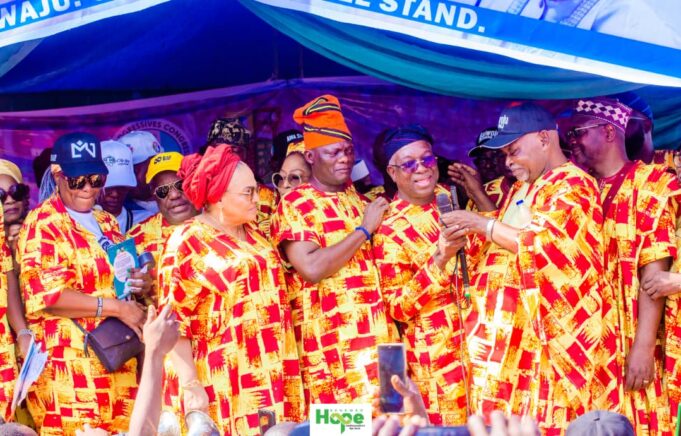 2027: Folarin, Adelabu, Alli, Agbaje others unite for Tinubu’s re-election of Tinubu