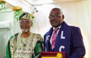 LCU VC, Prof. Adeyemo bags Thabo Mbeki award for excellence in leadership
