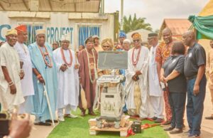 Oba Micah and Olori Moronke Ajijo Foundation provides free healthcare, donates multi-million naira medical equipment to Ondo hospital