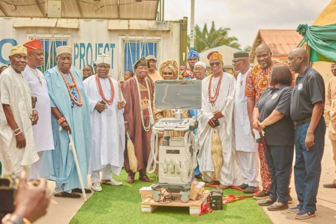 Oba Micah and Olori Moronke Ajijo Foundation provides free healthcare, donates multi-million naira medical equipment to Ondo hospital