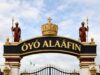 Jubilations as Alaafin moves to ancient palace