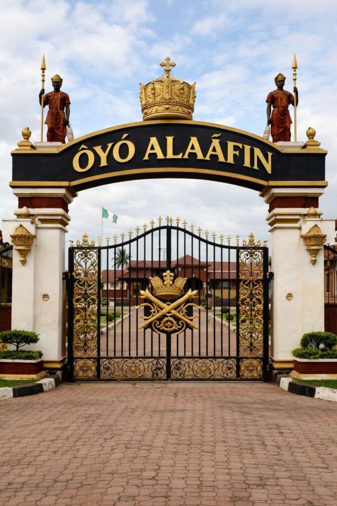 Jubilations as Alaafin moves to ancient palace