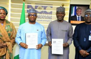 NCC, NDPC sign MoU to advance data protection in Nigeria’s telecom sector