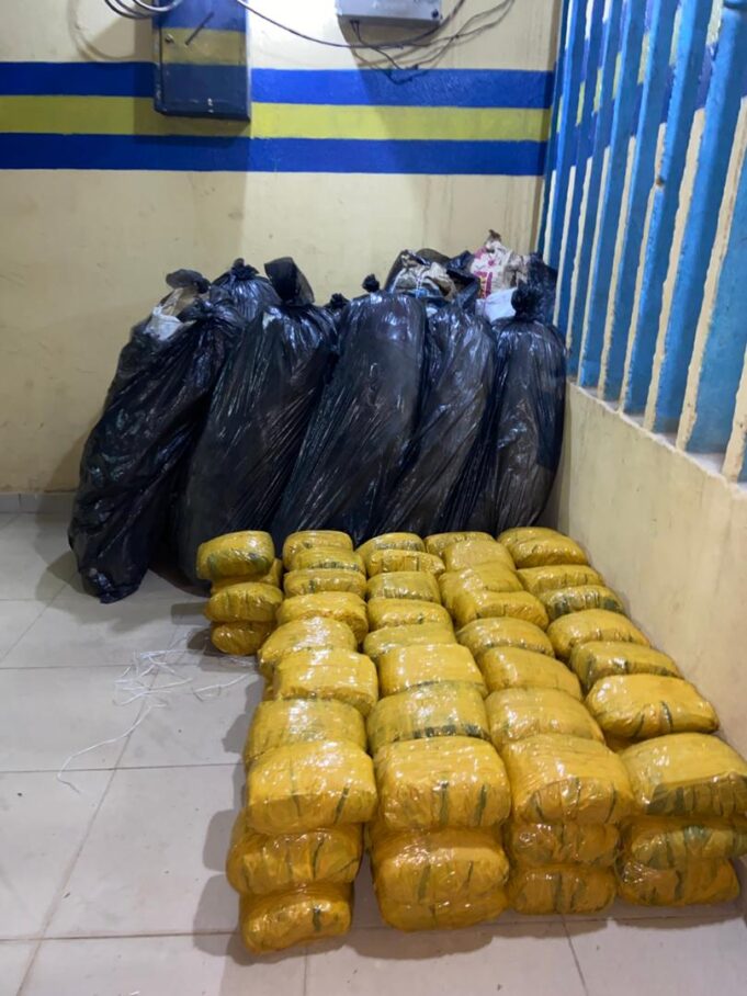 Police raid suspected drug dealer’s hideout, recovers suspected indian hemp, Canadian loud in Ibadan