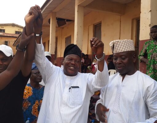Oyo Assembly member dumps PDP for ADC