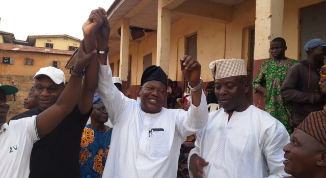 Oyo Assembly member dumps PDP for ADC