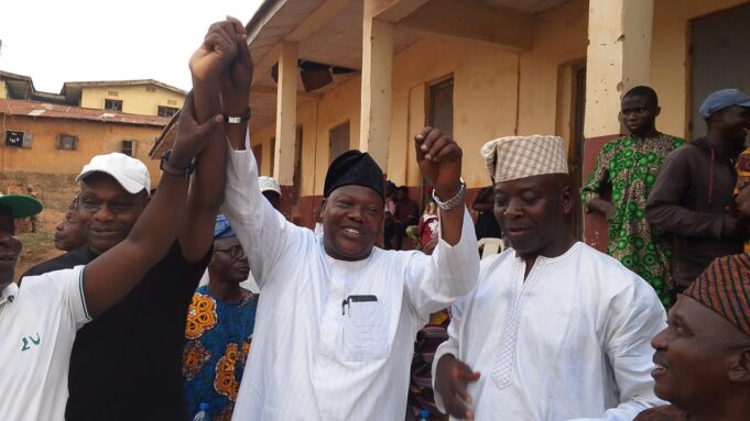 Oyo Assembly member dumps PDP for ADC