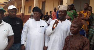 Video: How Oyo lawmaker was received after dumping PDP for ADC