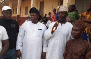 Video: How Oyo lawmaker was received after dumping PDP for ADC