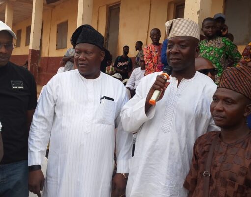 Video: How Oyo lawmaker was received after dumping PDP for ADC