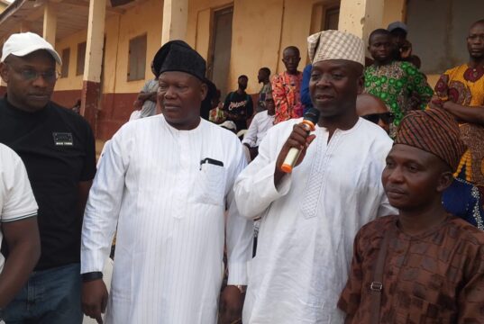 Video: How Oyo lawmaker was received after dumping PDP for ADC