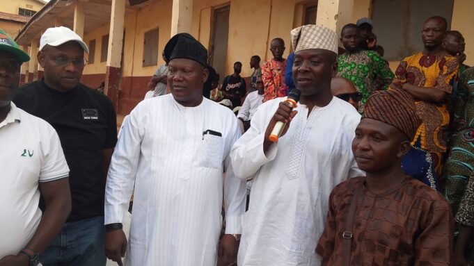 Video: How Oyo lawmaker was received after dumping PDP for ADC