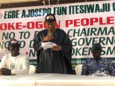 Oke Ogun disowns former deputy governors, PDP Chair as spokespersons, reiterate call for guber bid