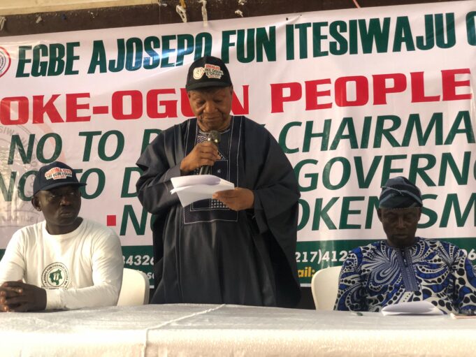 Oke Ogun disowns former deputy governors, PDP Chair as spokespersons, reiterate call for guber bid