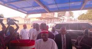 Video: Kwankwanso visits Makinde in Ibadan