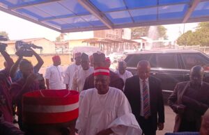 Video: Kwankwanso visits Makinde in Ibadan