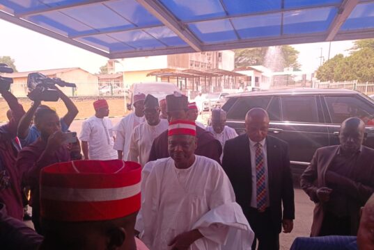 Video: Kwankwanso visits Makinde in Ibadan