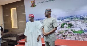 Makinde, Kwankwanso in closed door meeting in Ibadan