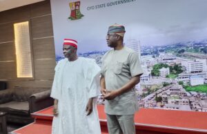 Makinde, Kwankwanso in closed door meeting in Ibadan