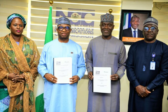 Data protection in Nigeria telecom sector gets a boost as NCC, NDPC signs MoU