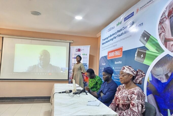 CEID hub, Celloop, consortium train 1,000 youths, women on lithium-ion battery manufacturing, packaging