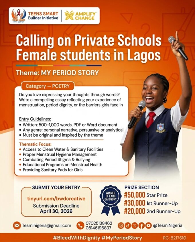 “My Period Story”, TESMI’s efforts at commemorate Menstrual Hygiene Day 2026