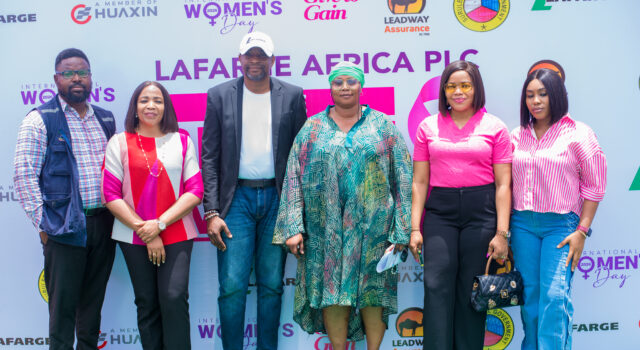 IWD: Lafarge partners Leadway on free breast health screening in Lagos
