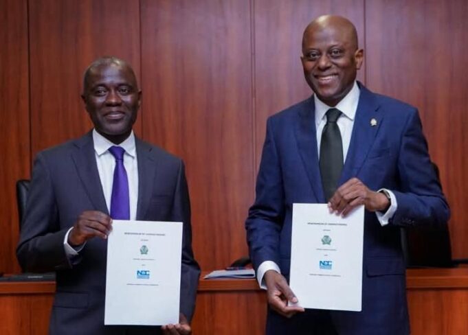 Consumer safety: NCC, CBN sign MoU, inaugurate committees for protection against fraud