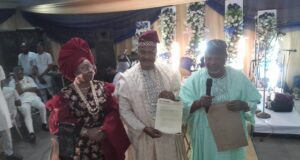 Ambassador Akinremi gets Olubadan appointment, as tributes rain at retirement reception