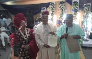 Ambassador Akinremi gets Olubadan appointment, as tributes rain at retirement reception