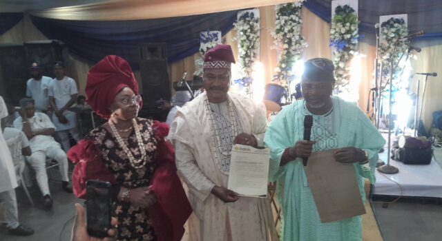 Ambassador Akinremi gets Olubadan appointment, as tributes rain at retirement reception
