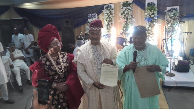 Ambassador Akinremi gets Olubadan appointment, as tributes rain at retirement reception