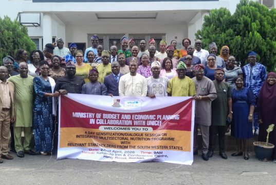 Key into FG Child Nutrition Fund, UNICEF urges Southwest governors, other stakeholders