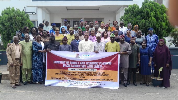 Key into FG Child Nutrition Fund, UNICEF urges Southwest governors, other stakeholders