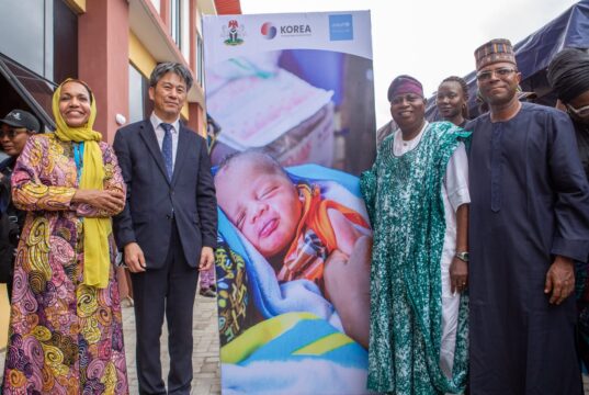 Every Child Counts: Republic of Korea, UNICEF partner Nigeria to reach unvaccinated children