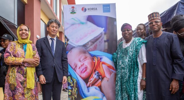 Every Child Counts: Republic of Korea, UNICEF partner Nigeria to reach unvaccinated children