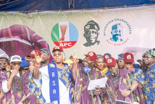 2027: Why I’m seeking Oyo governorship job – Alli