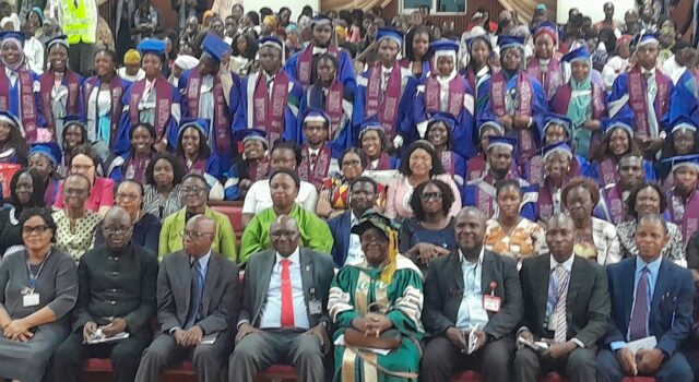 13 bag First Class as NMCN inducts 55 UI graduates into nursing profession