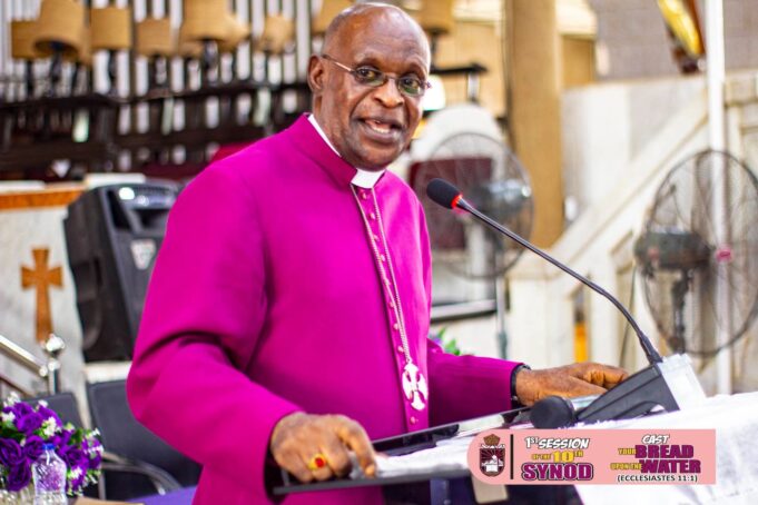 Abduction is a despicable, condemnable act, says Bishop Aladekugbe