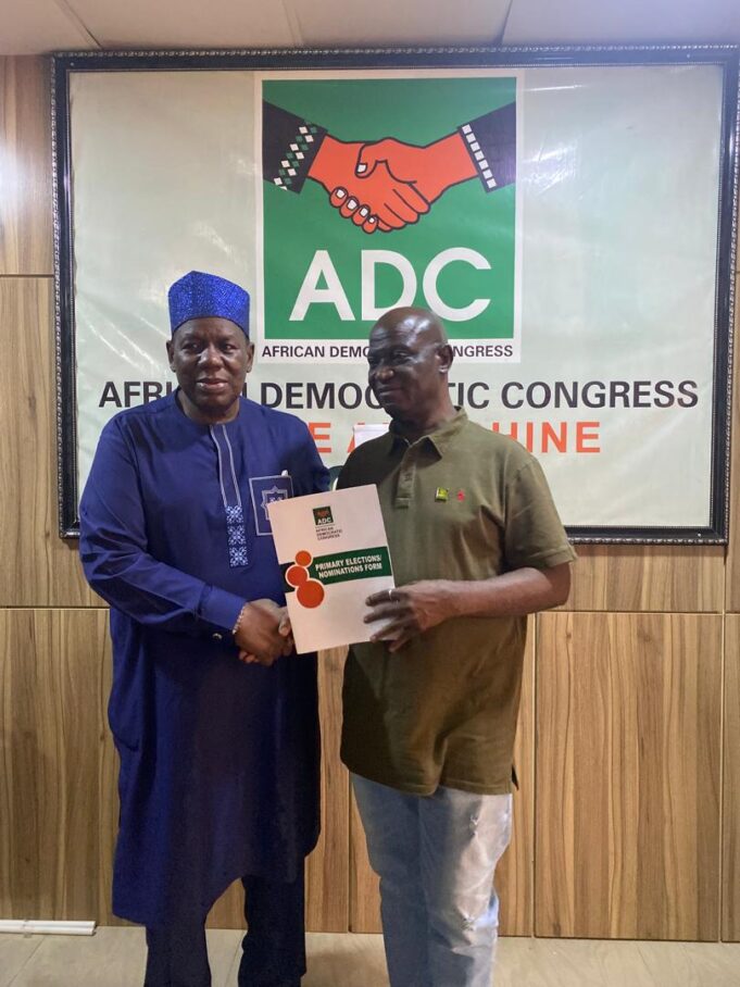 Oyo APC guber aspirant dumps party for ADC, picks nomination forms