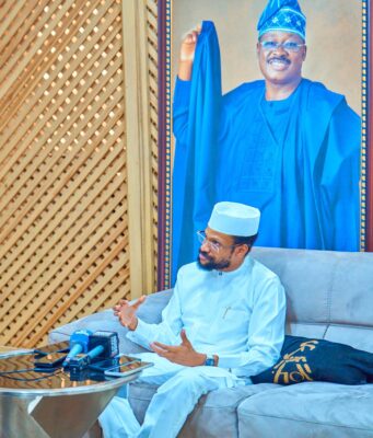 Eid-el-Kabir: Ajimobi urges unity, sacrifice, says FG reviving ranches to boost food security