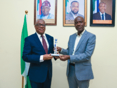 Photo News: NCC boss, Maida, Cameroon ART DG at benchmarking event