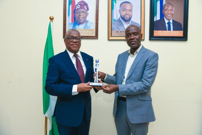 Photo News: NCC boss, Maida, Cameroon ART DG at benchmarking event